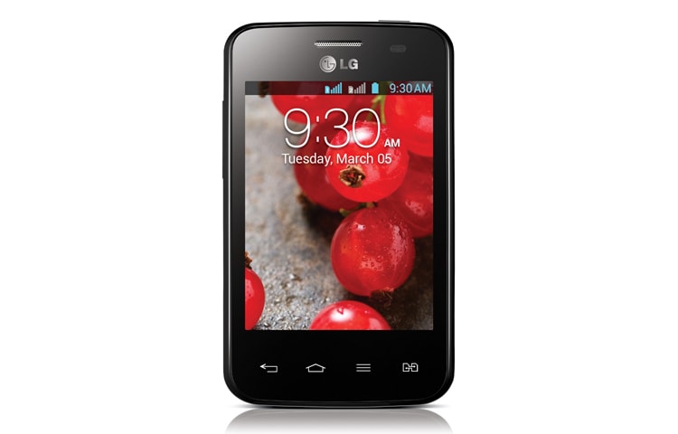 LG True performance, E435