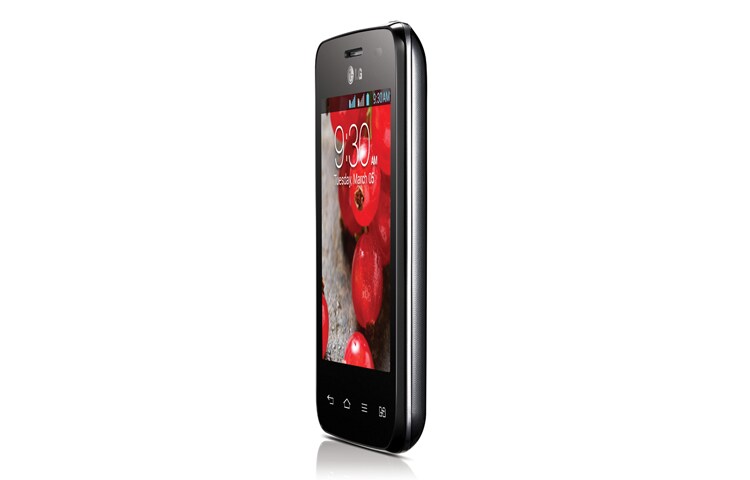 LG True performance, E435