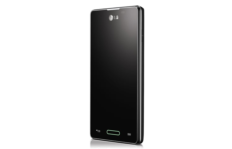 LG Brilliant performance with stunning design, E450