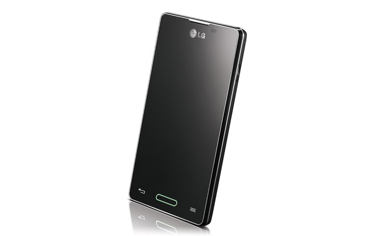 LG Brilliant performance with stunning design, E450