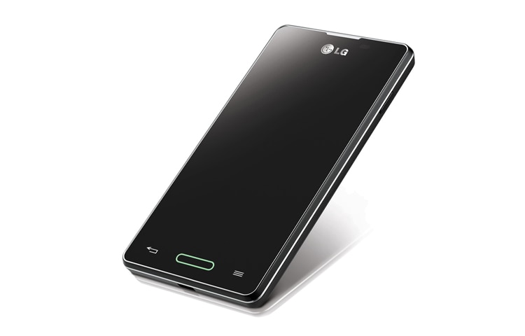 LG Brilliant performance with stunning design, E450