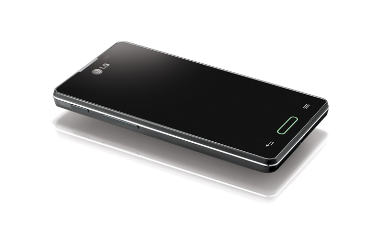 LG Brilliant performance with stunning design, E450