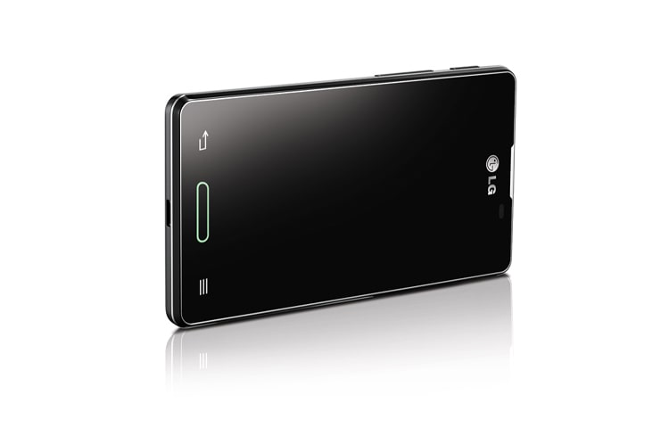 LG Brilliant performance with stunning design, E450
