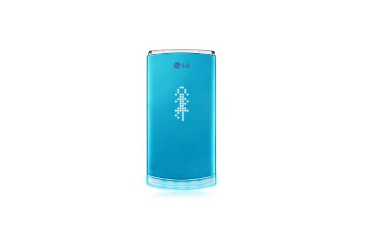 Front view of LG Lollipop GD580 GD580