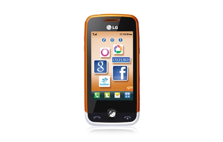 Front view of GS290 GS290