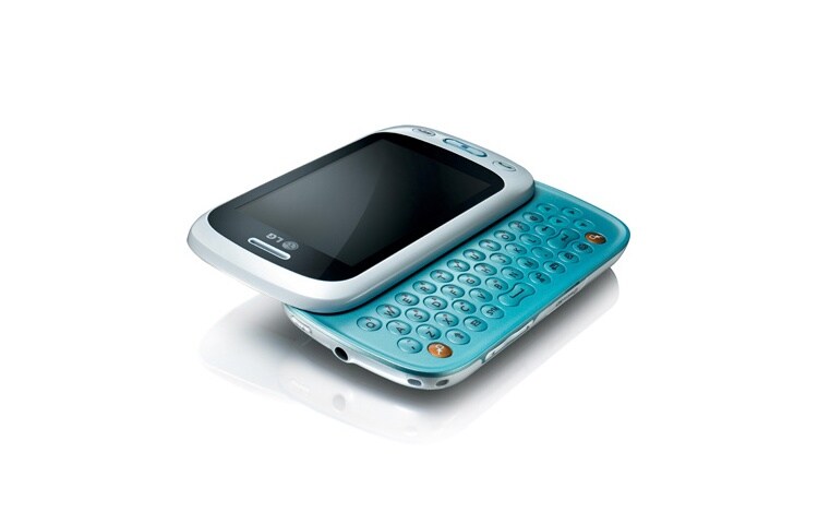 LG Mobile Phone with 2 MP Camera, QWERTY Keyboard, SMS, Email Wizard, and Social Networking, GT350i