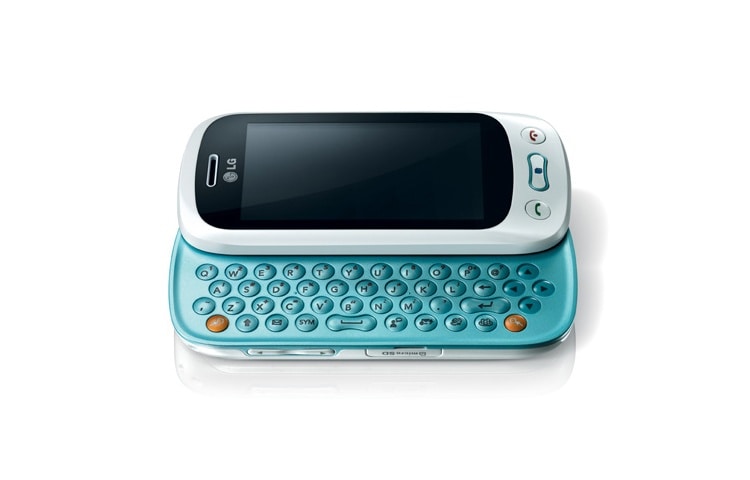 LG Mobile Phone with 2 MP Camera, QWERTY Keyboard, SMS, Email Wizard, and Social Networking, GT350i