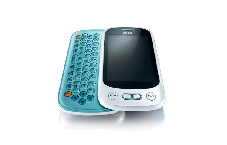 LG Mobile Phone with 2 MP Camera, QWERTY Keyboard, SMS, Email Wizard, and Social Networking, GT350i