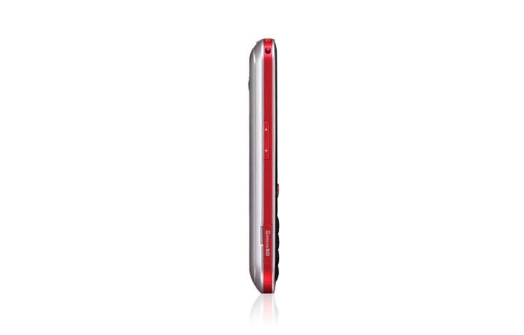 LG Slim & Trendy QWERTY phone with 2MP Camera, GW300