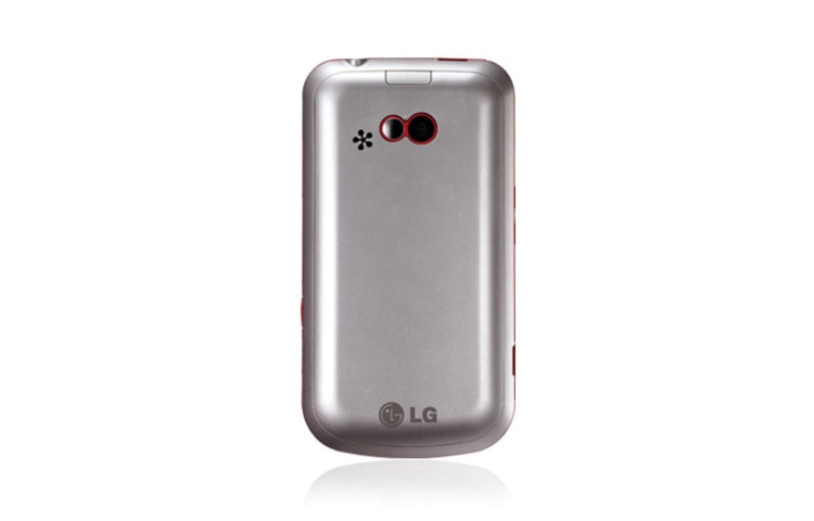 LG Slim & Trendy QWERTY phone with 2MP Camera, GW300