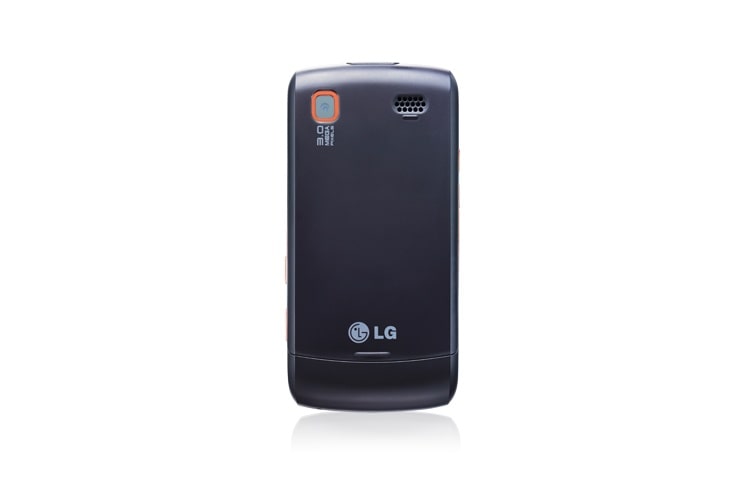 LG 2.8” full touch screen with slide out QWERTY keypad, GW525