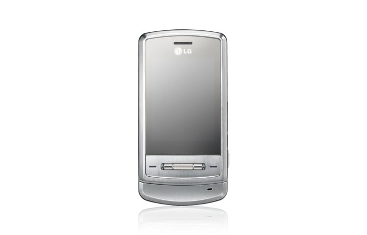Front view of Mobile Phone with 2 Mega Pixel Digital Camera Certified by Schneider-Kreuzanch,USB &amp; Bluetooth V1.2 KE970