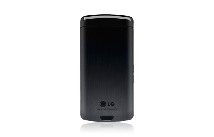 LG 10.9mm Mobile Phone Slim & Compact Slider with Tempered Glass & Full Metal Body, KF510