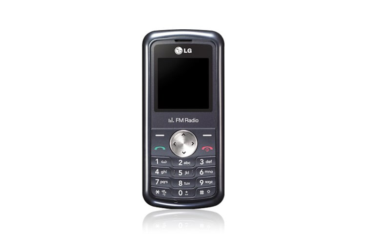 Front view of Get rid of carrying heavy or bulky phones with KP105 KP105