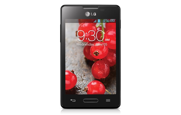 Front view of  LGE440