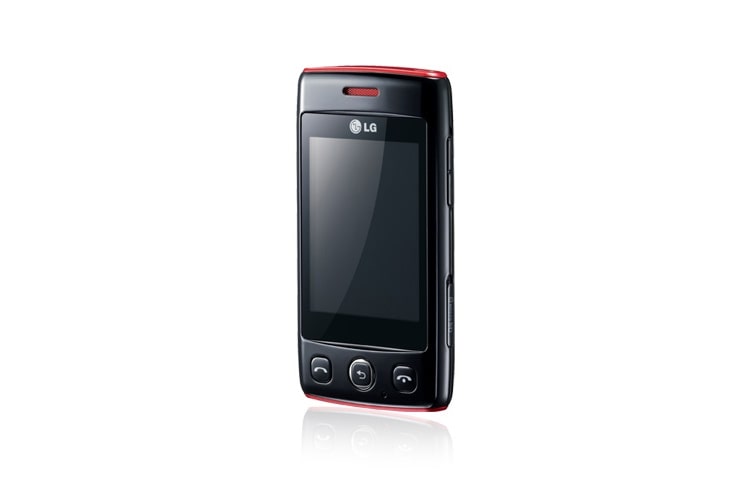 LG Virtual Qwerty, Music Widget & FM, Fun & Fast UI, Small & Compact Design, T300