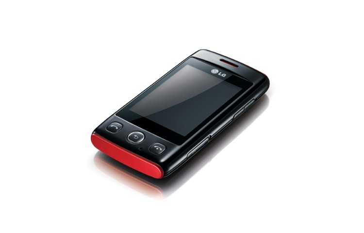LG Virtual Qwerty, Music Widget & FM, Fun & Fast UI, Small & Compact Design, T300