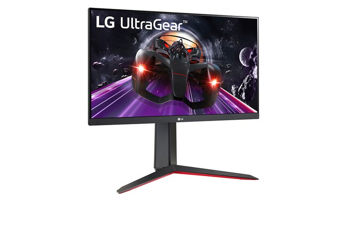 LG 23.8” UltraGear™ Full HD IPS 1ms (GtG) Gaming Monitor, 24GN65R-B