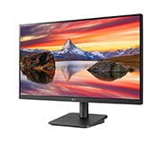 LG 23.8" IPS Full HD Monitor with 3-Side Virtually Borderless Design, 24MP400-B