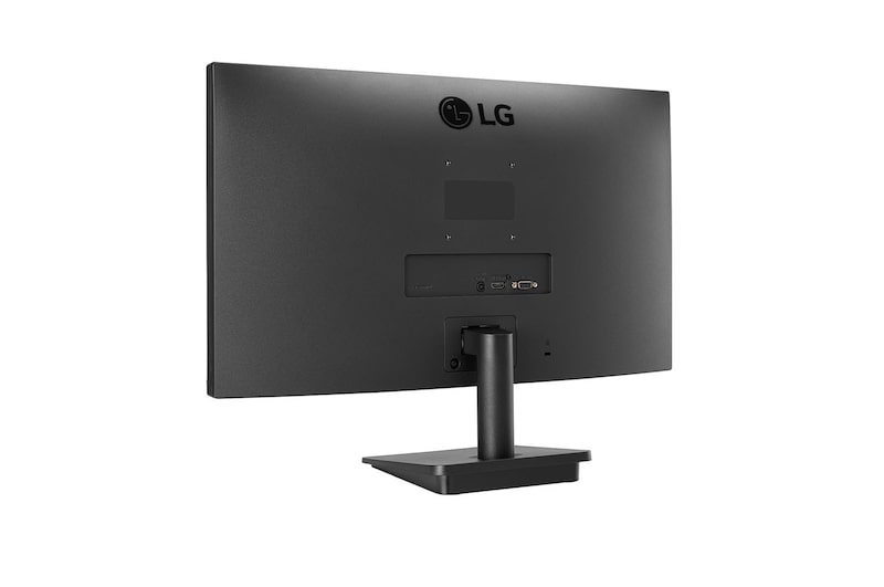 LG 23.8" IPS Full HD Monitor with 3-Side Virtually Borderless Design, 24MP400-B