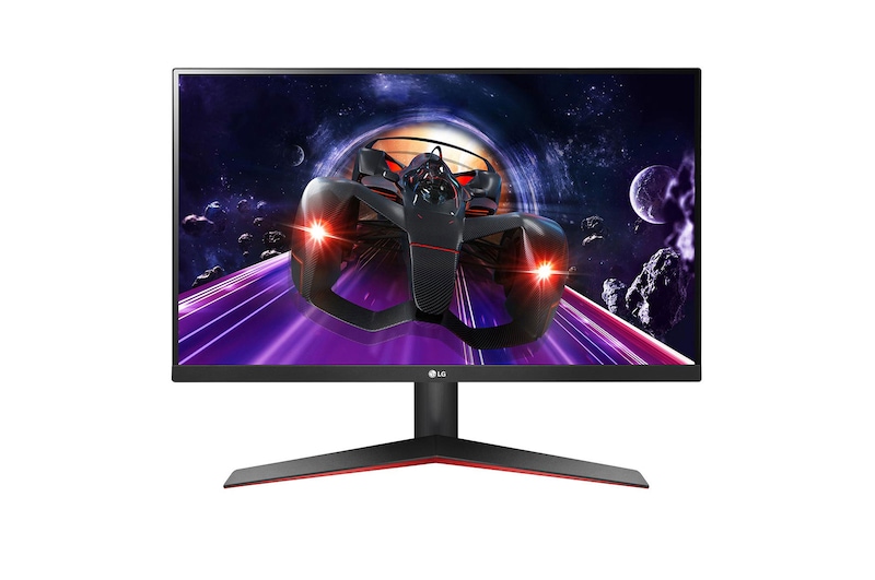 LG 23.8" Full HD IPS Display with AMD FreeSync™, 24MP60G-B