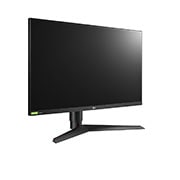 LG 27" Class UltraGear™ Nano IPS 1ms Gaming Monitor with G-Sync® Compatible, 27GL850-B