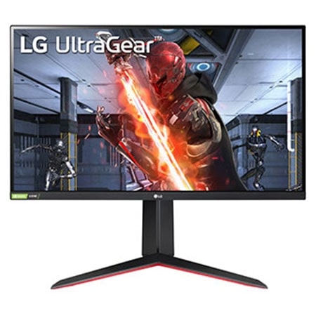 LG 27GN650-B / 27インチ 144hz フルHD モニター 27インチ 1ms対応IPSパネル FHD(1920×1080)@144Hz ゲーミングモニター