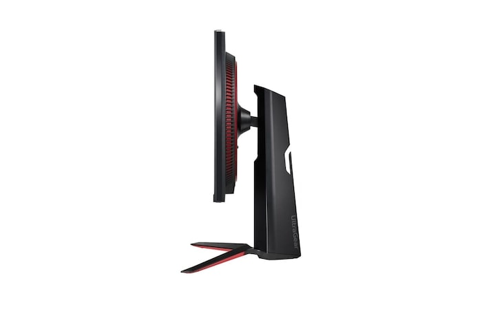 LG 27” UltraGear™ Full HD IPS 1ms (GtG) Gaming Monitor with NVIDIA® G-SYNC® Compatible, 27GN65R-B