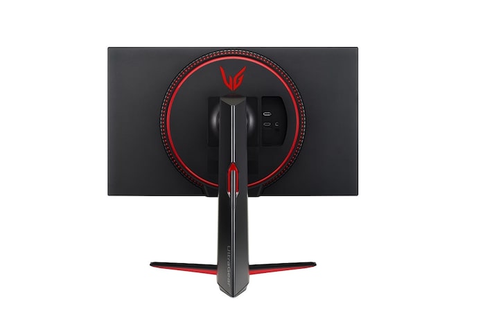 LG 27” UltraGear™ Full HD IPS 1ms (GtG) Gaming Monitor with NVIDIA® G-SYNC® Compatible, 27GN65R-B