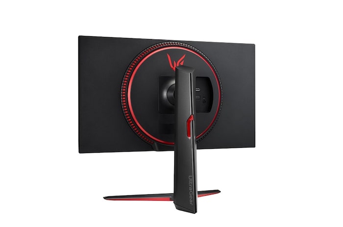 LG 27” UltraGear™ Full HD IPS 1ms (GtG) Gaming Monitor with NVIDIA® G-SYNC® Compatible, 27GN65R-B