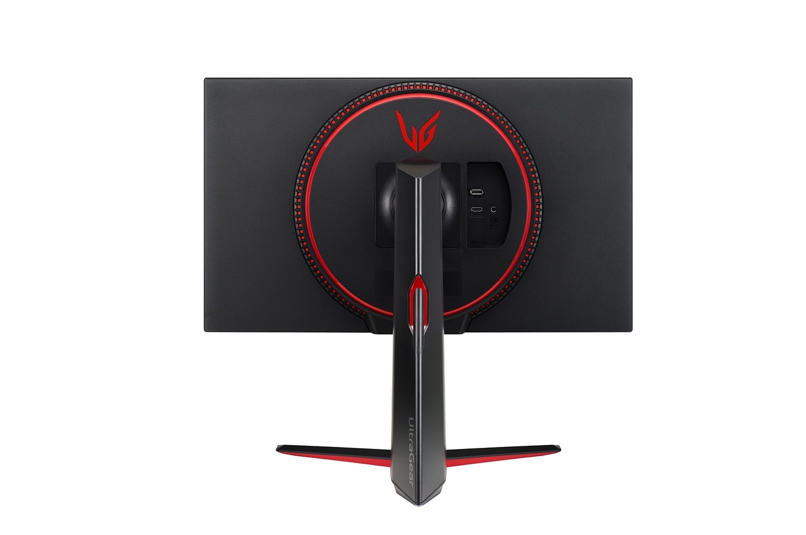 LG 27” UltraGear™ Full HD IPS 1ms (GtG) Gaming Monitor with NVIDIA® G-SYNC® Compatible, 27GN65R-B