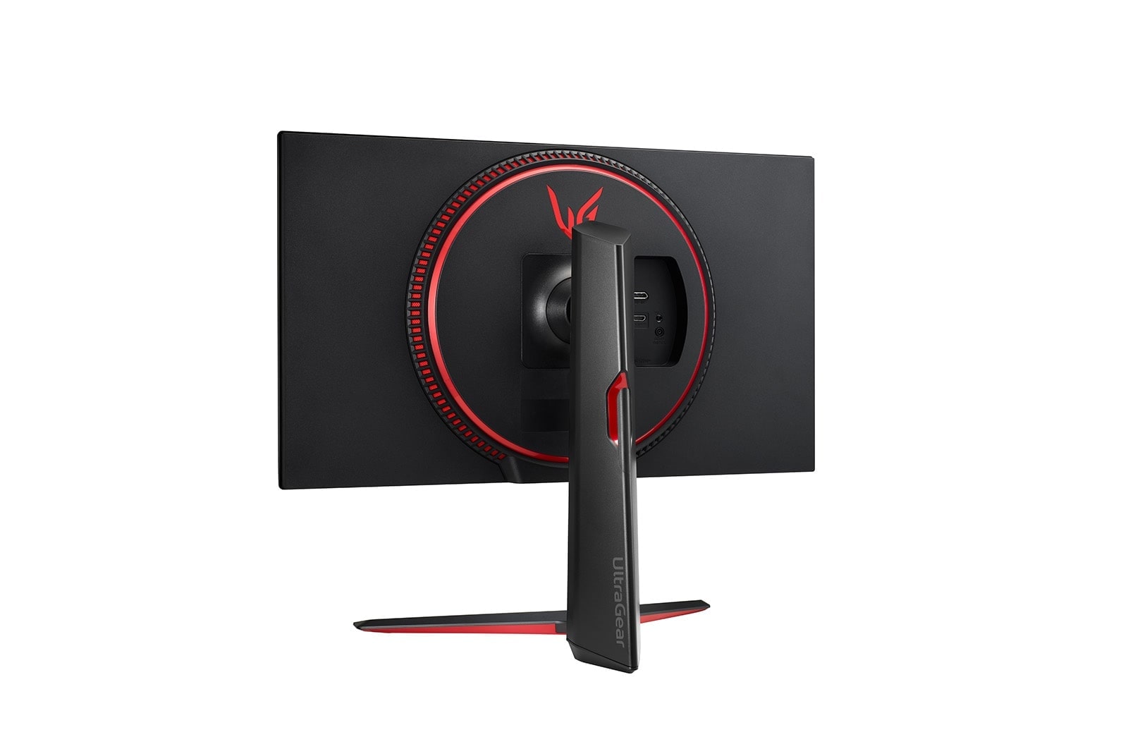 LG 27” UltraGear™ Full HD IPS 1ms (GtG) Gaming Monitor with NVIDIA® G-SYNC® Compatible, 27GN65R-B