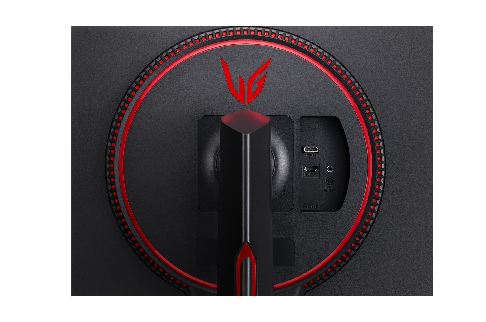 LG 27” UltraGear™ Full HD IPS 1ms (GtG) Gaming Monitor with NVIDIA® G-SYNC® Compatible, 27GN65R-B