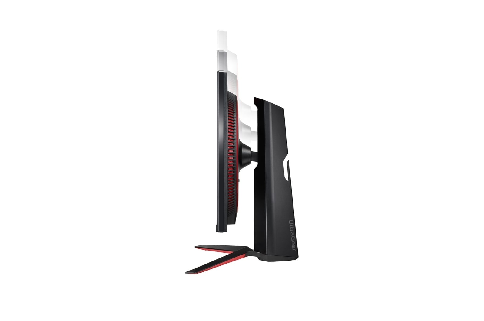 LG 27” UltraGear™ Full HD IPS 1ms (GtG) Gaming Monitor with NVIDIA® G-SYNC® Compatible, 27GN65R-B