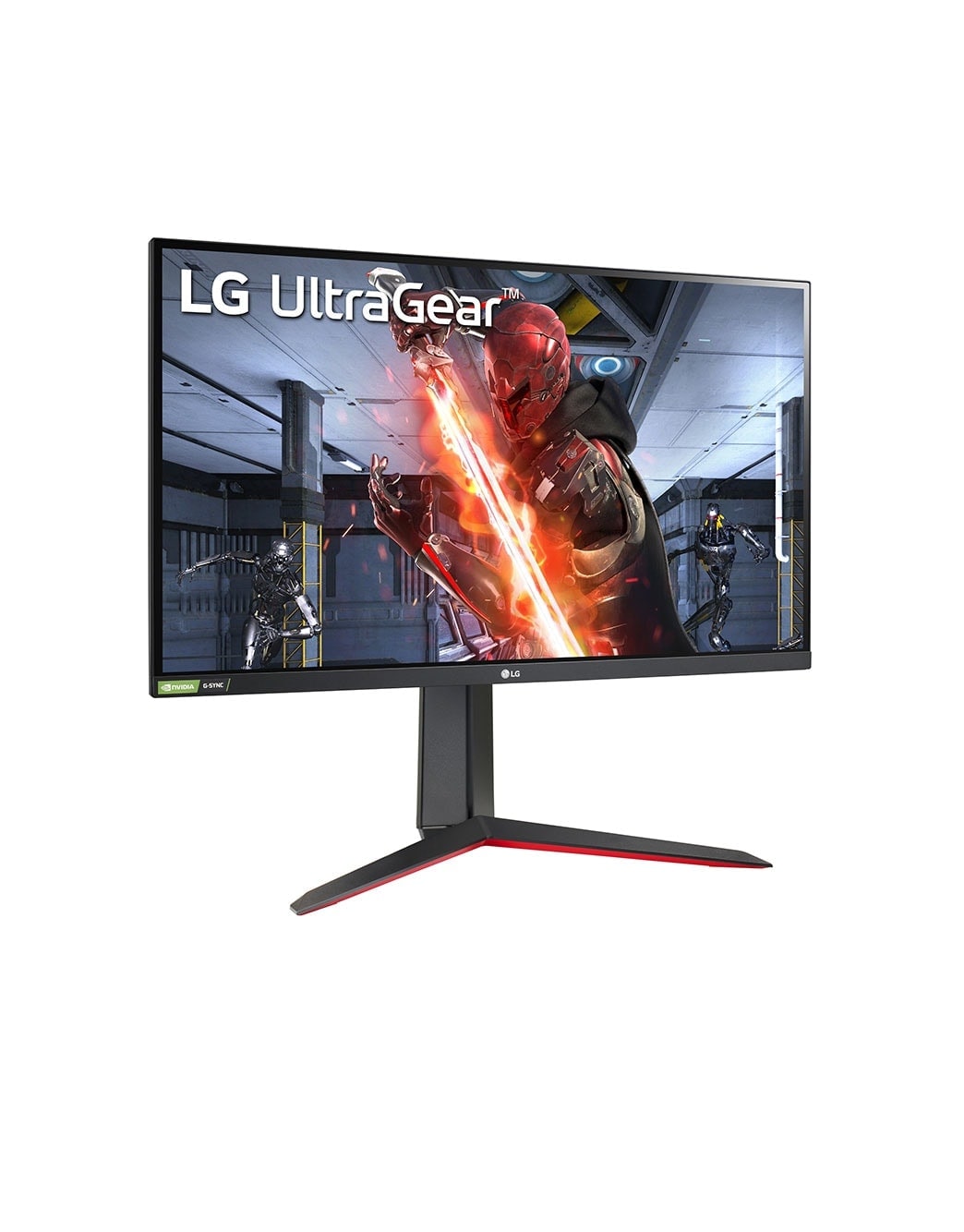 LG ゲーミングモニター UltraGear 27GN65R-B 27インチ MZ-3.jpg