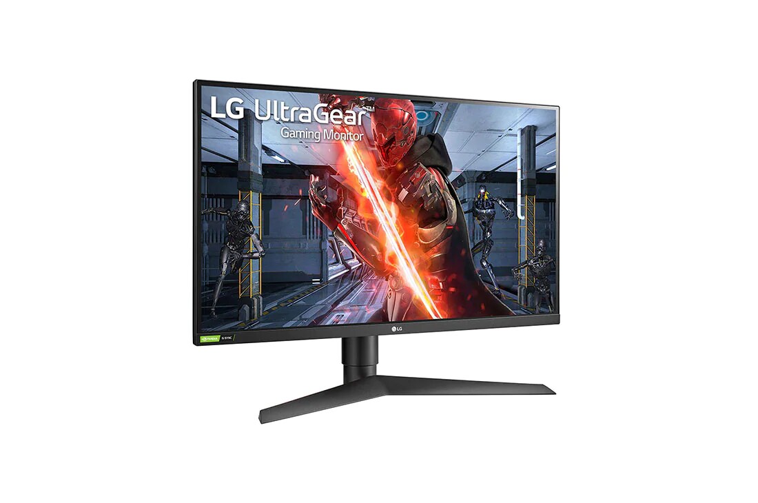 27” UltraGear FHD IPS 1ms 240Hz G-Sync Compatible HDR10 3-Side