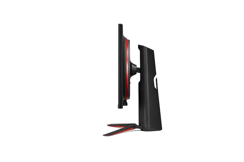 LG 27" Class UltraGear™ Nano IPS 1ms Gaming Monitor with NVIDIA® G-SYNC® Compatible, 27GN850-B