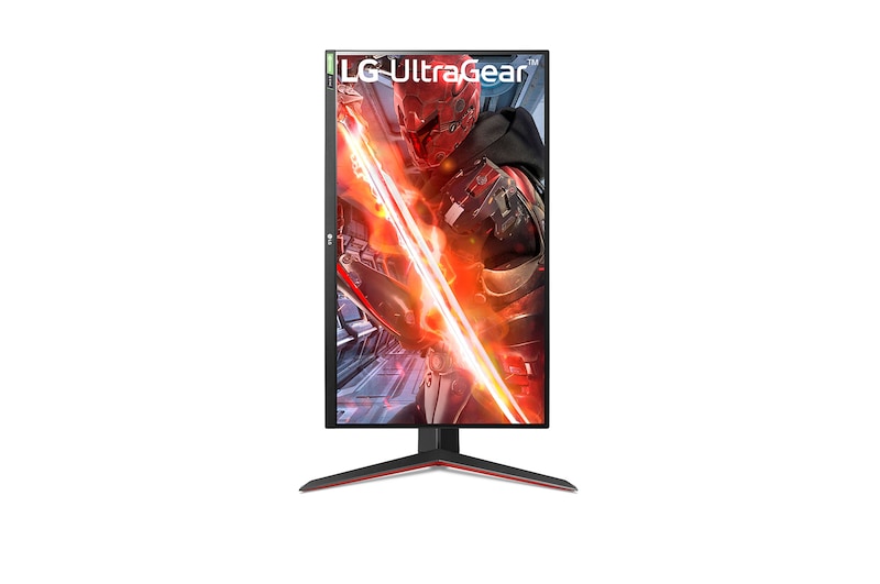 LG 27" Class UltraGear™ Nano IPS 1ms Gaming Monitor with NVIDIA® G-SYNC® Compatible, 27GN850-B