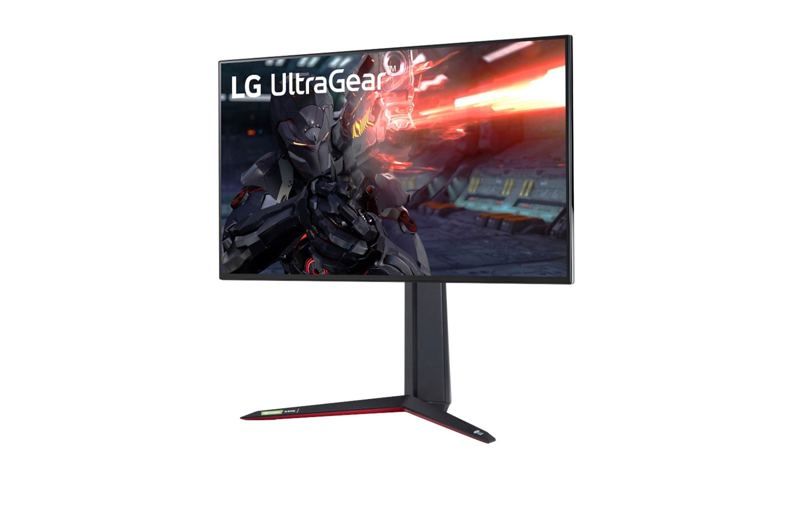 LG 27'' UltraGear 4K UHD Nano IPS 1ms 144Hz G-Sync Compatible Gaming Monitor, 27GN950-B