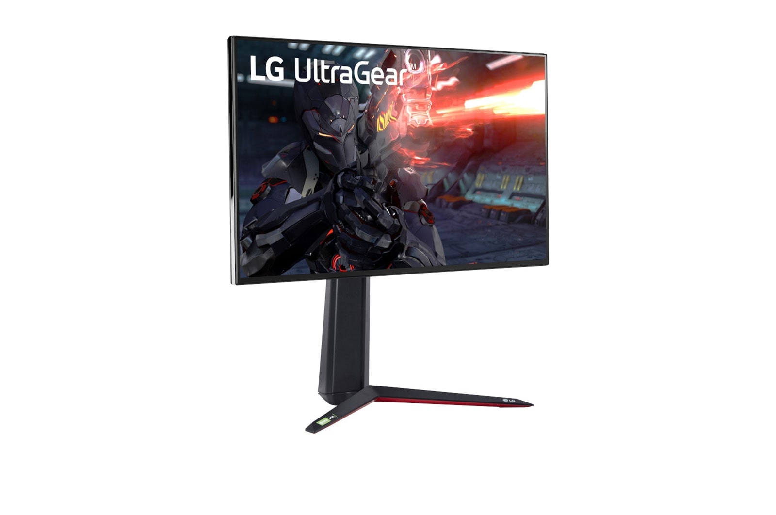 LG 27'' UltraGear 4K UHD Nano IPS 1ms 144Hz G-Sync Compatible Gaming Monitor, 27GN950-B