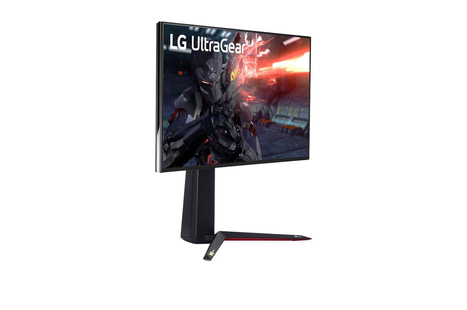 LG 27'' UltraGear 4K UHD Nano IPS 1ms 144Hz G-Sync Compatible Gaming Monitor, 27GN950-B