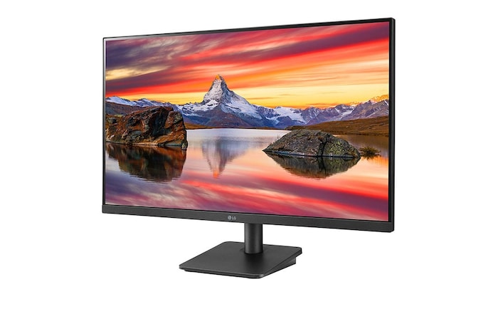 LG 27" IPS Full HD Monitor with 3-Side Virtually Borderless Design, 27MP400-B