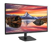 LG 27" IPS Full HD Monitor with 3-Side Virtually Borderless Design, 27MP400-B