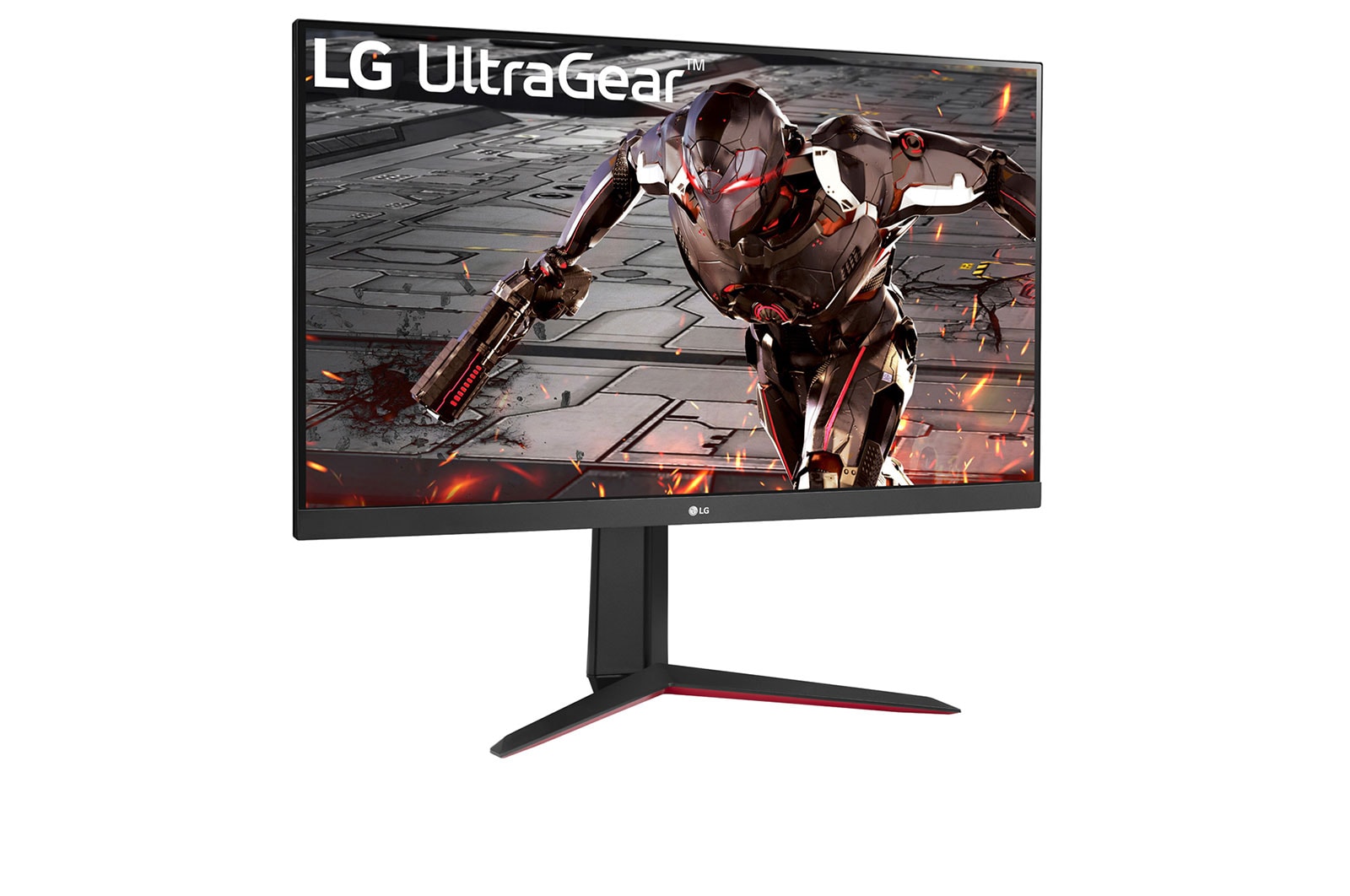 LG 31.5" LG UltraGear™  QHD Gaming Monitor with 165Hz, 1ms MBR, 32GN650-B