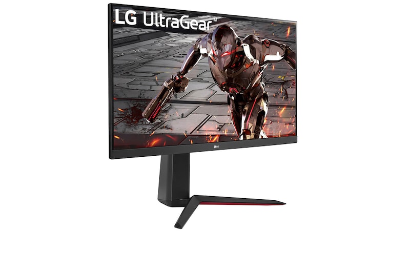 LG 31.5" LG UltraGear™  QHD Gaming Monitor with 165Hz, 1ms MBR, 32GN650-B