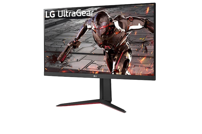LG 31.5" LG UltraGear™  QHD Gaming Monitor with 165Hz, 1ms MBR, 32GN650-B