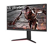 LG 31.5" LG UltraGear™  QHD Gaming Monitor with 165Hz, 1ms MBR, 32GN650-B