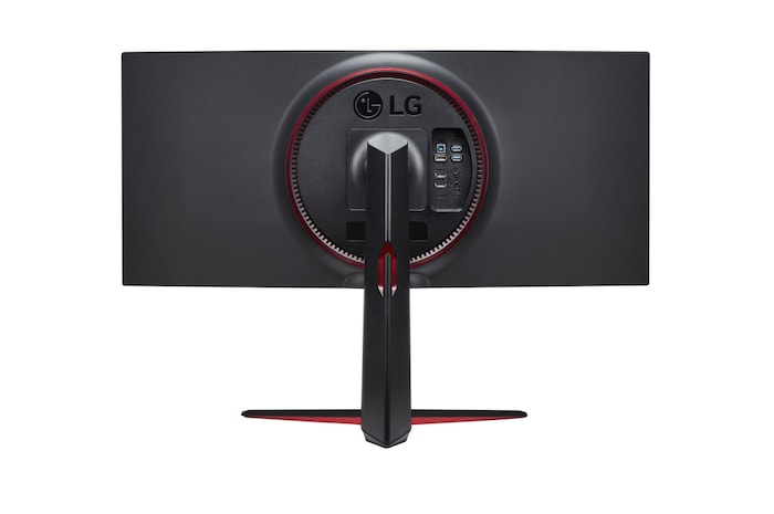 LG 34" 21:9 UltraGear™ Nano IPS 1ms (GtG) Curved Gaming Monitor, 34GN850-B