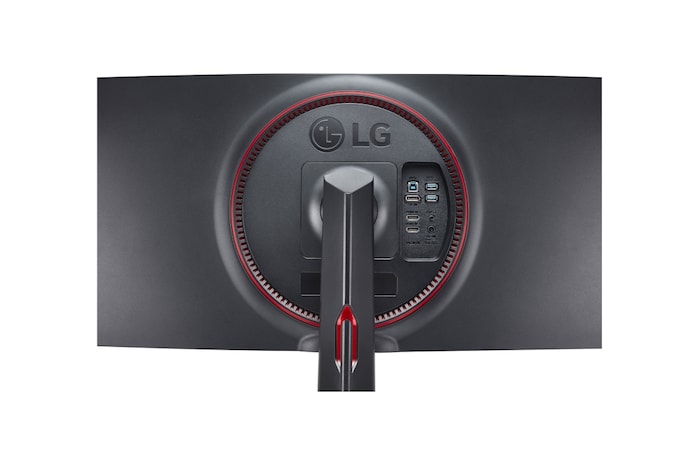 LG 34" 21:9 UltraGear™ Nano IPS 1ms (GtG) Curved Gaming Monitor, 34GN850-B