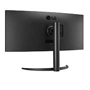 LG 34'' Curved UltraWide QHD HDR FreeSync™ Premium Monitor with 160Hz Refresh Rate, 34WP65C-B